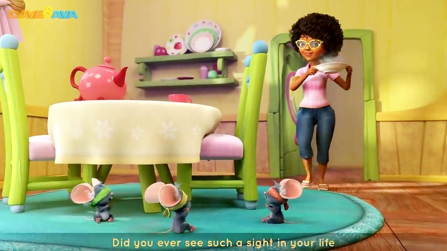 انیمیشن آوا و دِیْو - آموزش زبان انگلیسی برای کودکان - اپیزود 60